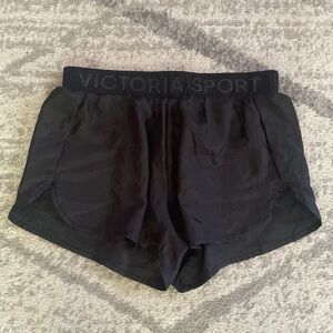 Victoria Secret Black Workout Shorts